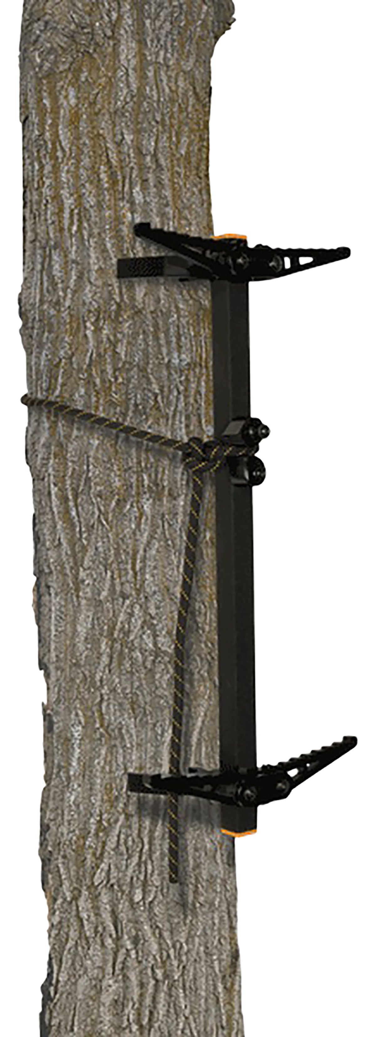 Muddy MUDMCS20004 Pro Climbing Sticks Set of 4 Black Aluminum Geared Steps