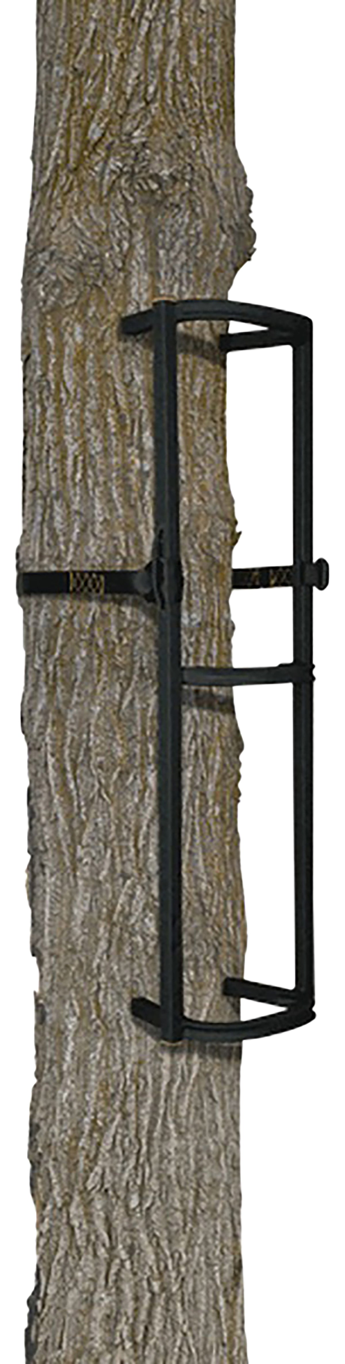 Muddy MUDMCS12003 Black Steel Stagger Steps Set of 3 31" Tree Climbing