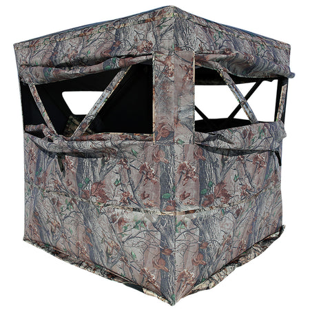 Muddy Prevue 2 Epic Camo 2-Person Ground Blind MUDPVB2