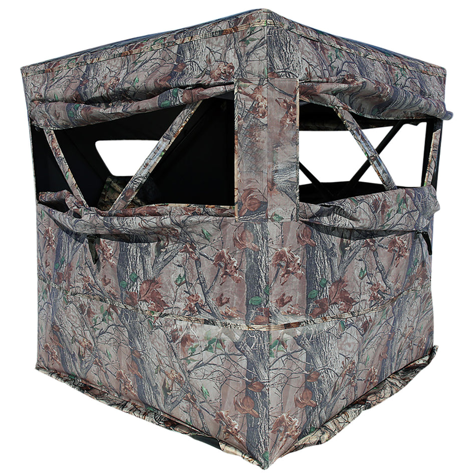 Muddy Prevue 2 Epic Camo 2-Person Ground Blind MUDPVB2