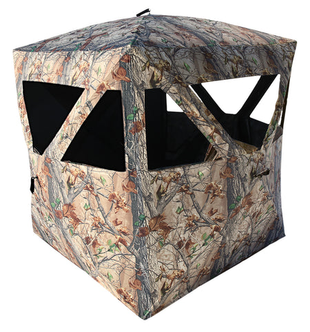 Muddy MUDGB250 Cervidae Camo Three-Person Ground Blind