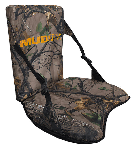 Muddy MUDGS1105 Camouflage Complete Seat Thick Padded Cushion and Backrest