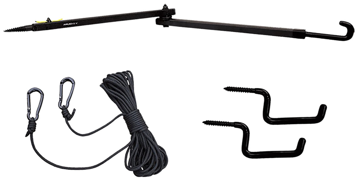 Muddy MUDMA9045 Complete Tree Stand Accessory Kit Black