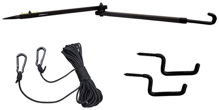 Muddy MUDMA9045 Complete Tree Stand Accessory Kit Black