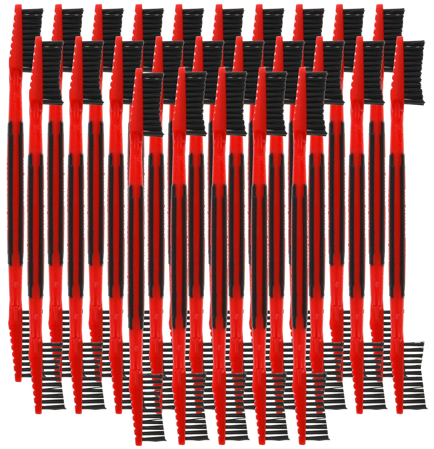 Birchwood Casey NYLBRSH2 Nylon Bristle Double Ended Cleaning Brush 25 Count Pack