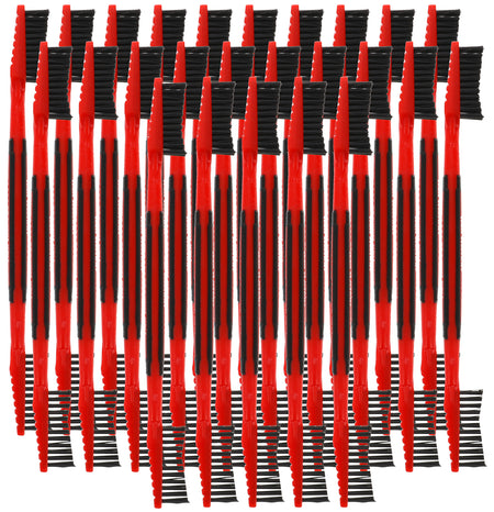 Birchwood Casey NYLBRSH2 Nylon Bristle Double Ended Cleaning Brush 25 Count Pack