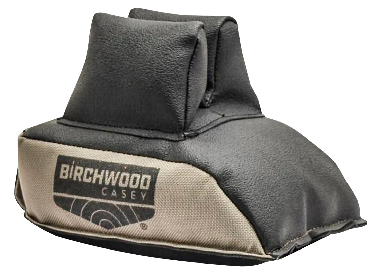 Birchwood Casey URBF Universal Rear Shooting Bag Prefilled Tan with Leather Top