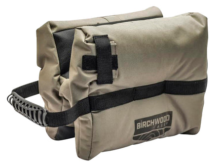 Birchwood Casey TSRB H-Bag Unfilled Shooting Rest Tan Non-Marring Surface