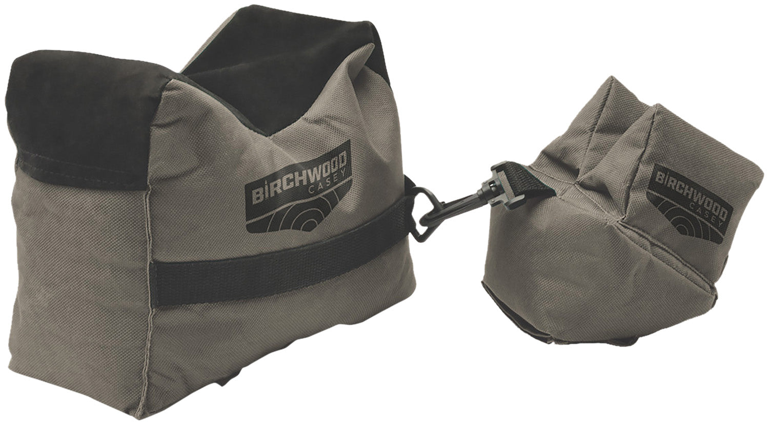 Birchwood Casey GRF Prefilled Black Tan Polyester Suede Gun Rest Rifle Shotgun