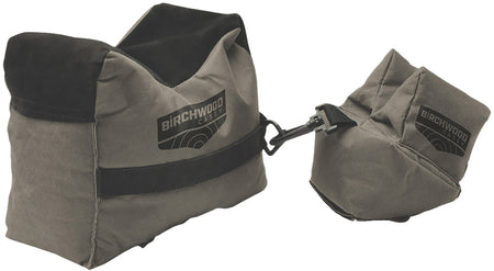 Birchwood Casey GRF Prefilled Black Tan Polyester Suede Gun Rest Rifle Shotgun