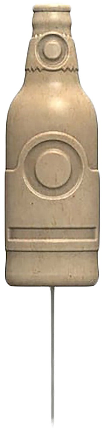 Birchwood Casey 3DSTBTL 3D Beige Bottle Stake Target Lightweight Portable Recyclable 6 Pack