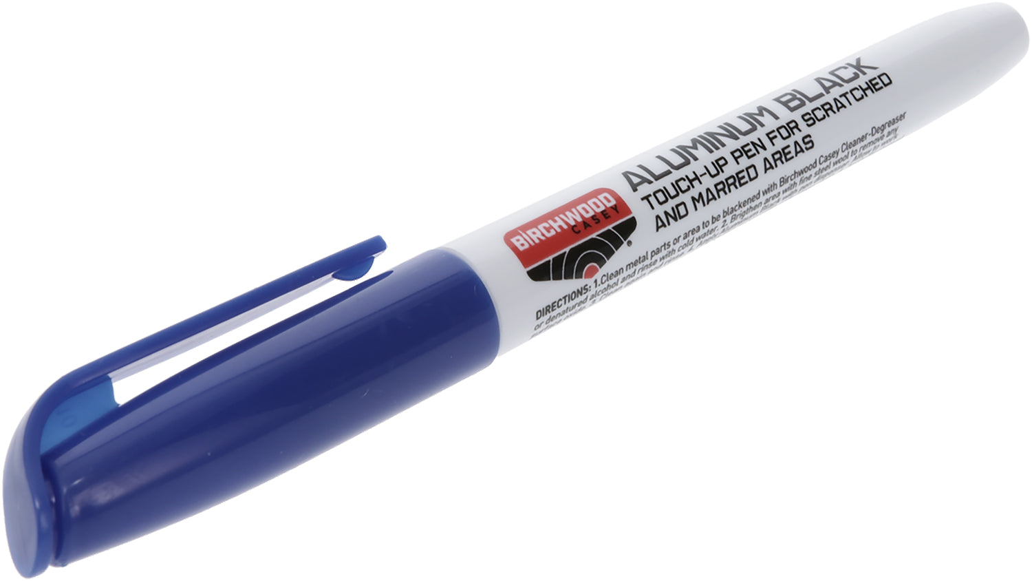 Birchwood Casey 15121 Gloss Black Aluminum Black Touch-Up Pen Felt Tip Applicator