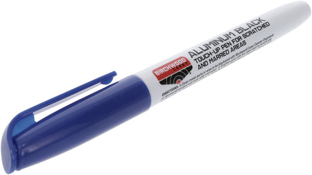 Birchwood Casey 15121 Gloss Black Aluminum Black Touch-Up Pen Felt Tip Applicator