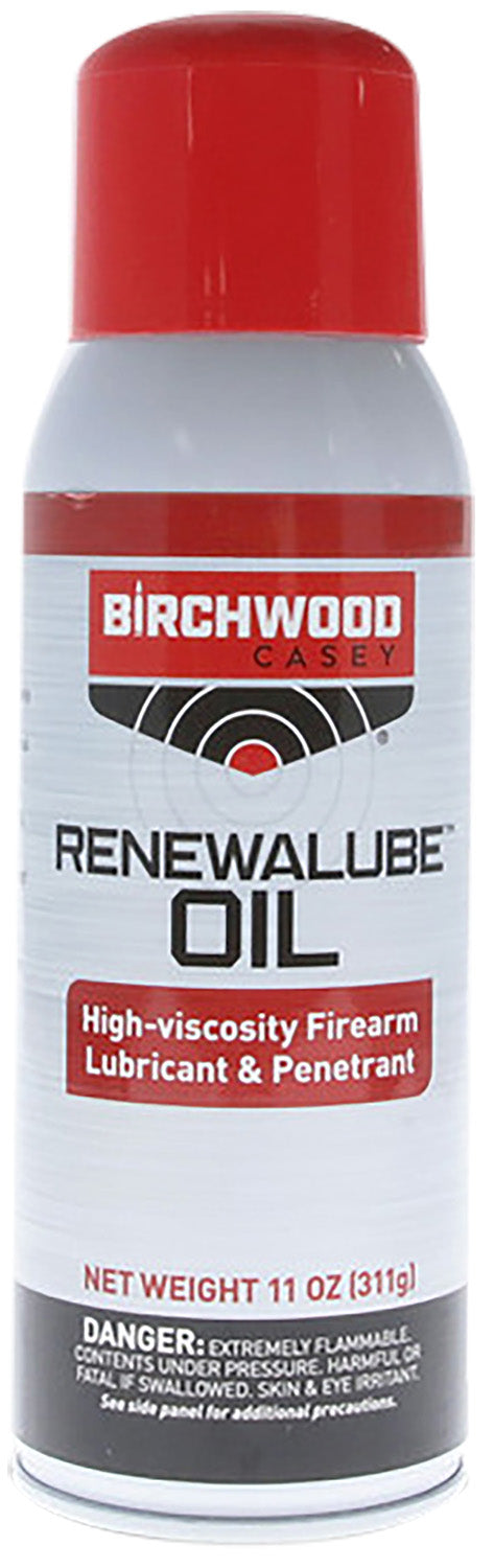 Birchwood Casey 45140 Renewalube 11 oz Aerosol Gun Oil Lubricant Corrosion Inhibitor