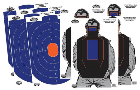 Birchwood Casey 35735 Dirty Bird 12"x18" Silhouette Combo Paper Target 8 Per Pkg