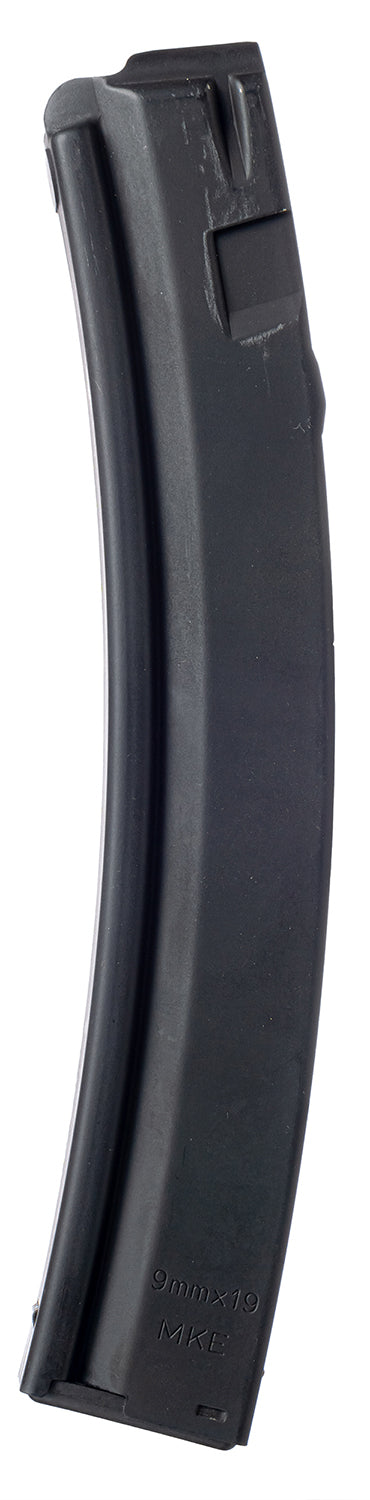 Century Arms MA287 AP5 Rifle Mag 30rd 9mm Luger Black Polymer