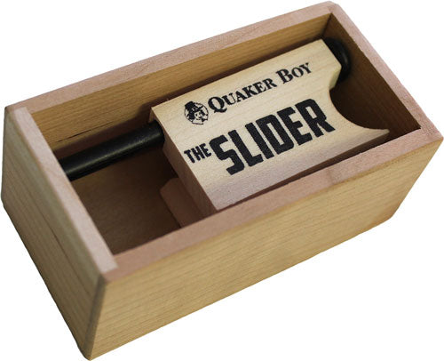 Quaker Boy Slider Turkey Push Button Call