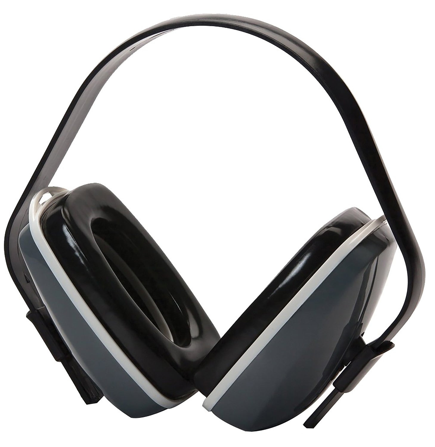 Pyramex PM2010 Hearing Protection Foam Muff 22 dB Gray/Black Adult 1 Pair