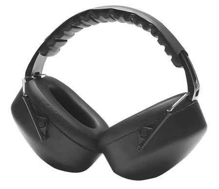 Pyramex PM3010 Hearing Protection Foam Muff 26 dB Black Adult 1 Pair