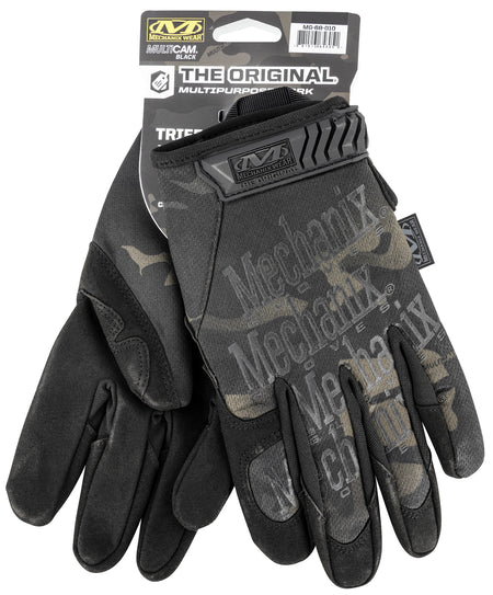 Mechanix Wear MG68009 Original Multi-Cam Black Synthetic Leather Medium TPR Closure Glove