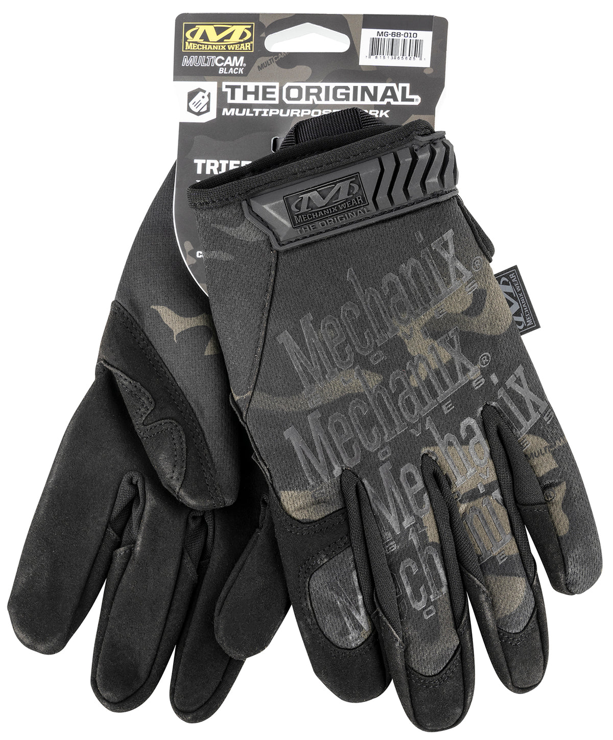 Mechanix Wear MG68010 Original Large Synthetic Leather Touchscreen TrekDry Glove
