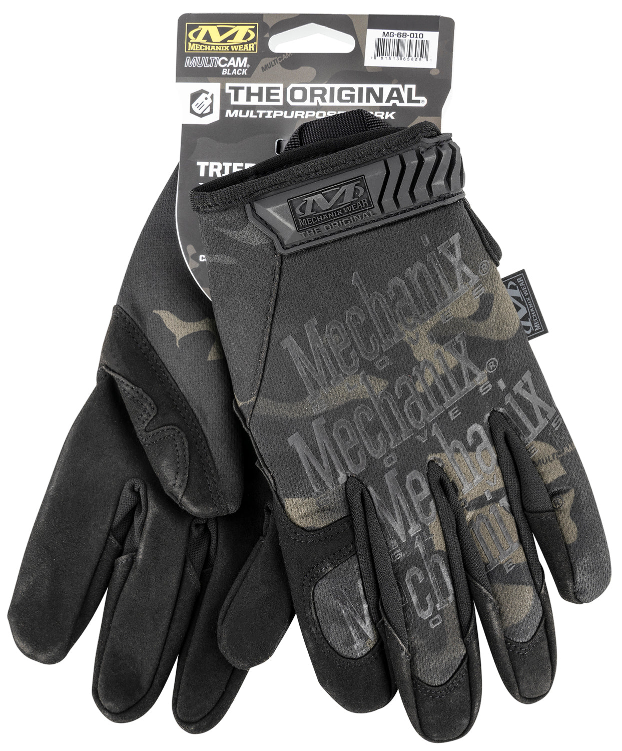 Mechanix Wear MG68010 Original Large Synthetic Leather Touchscreen TrekDry Glove