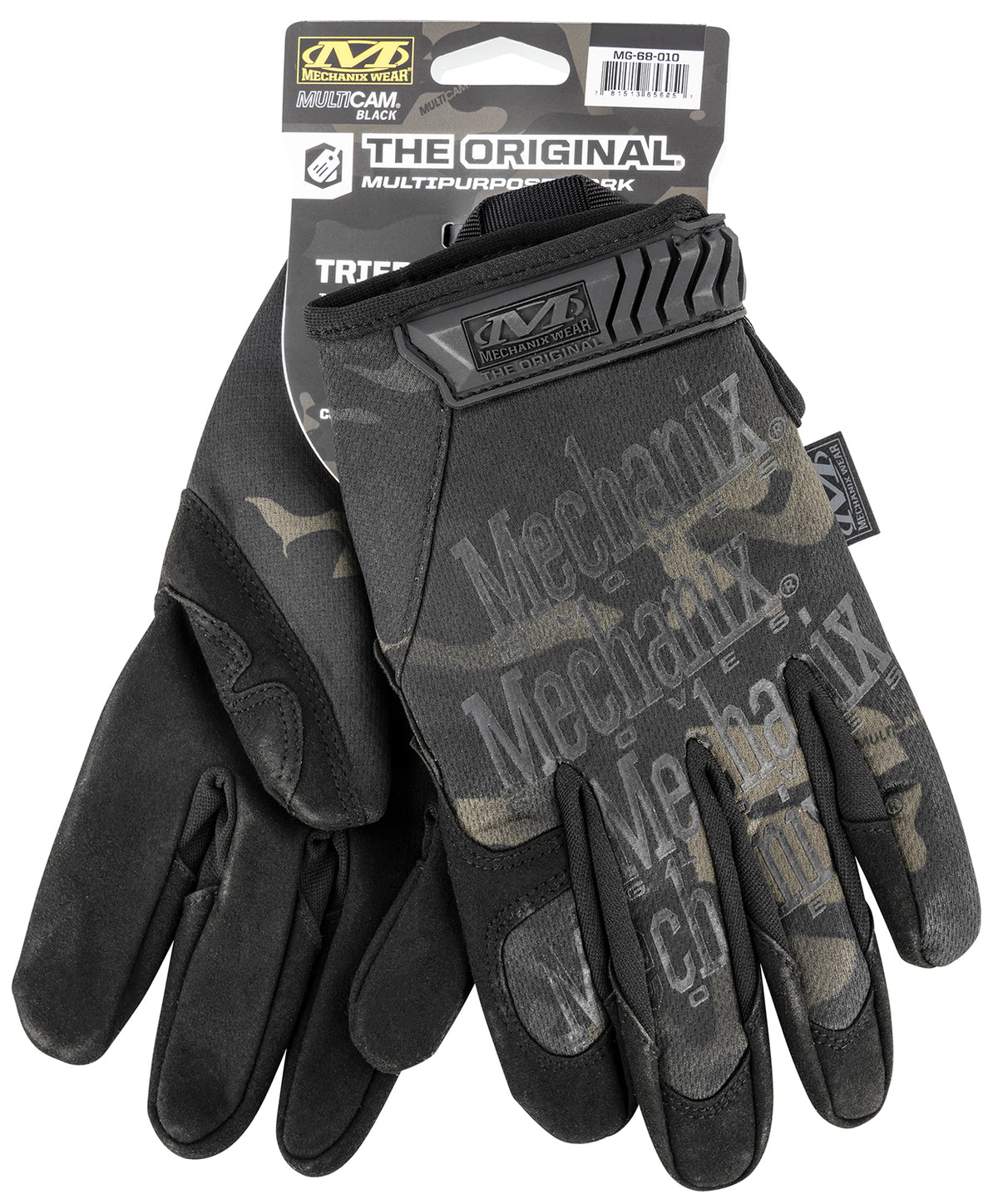 Mechanix Wear MG68011 Original XL Synthetic Leather Touchscreen TrekDry Glove