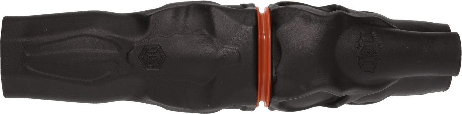 Drury Outdoors HSDODBBDC Buck Bark Deer Call with Snort Wheeze, Black Rubber