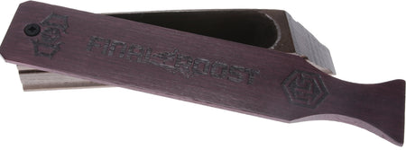 Drury Outdoors DODBC Signature Box Call for Turkeys, Natural Walnut/Purple Heart