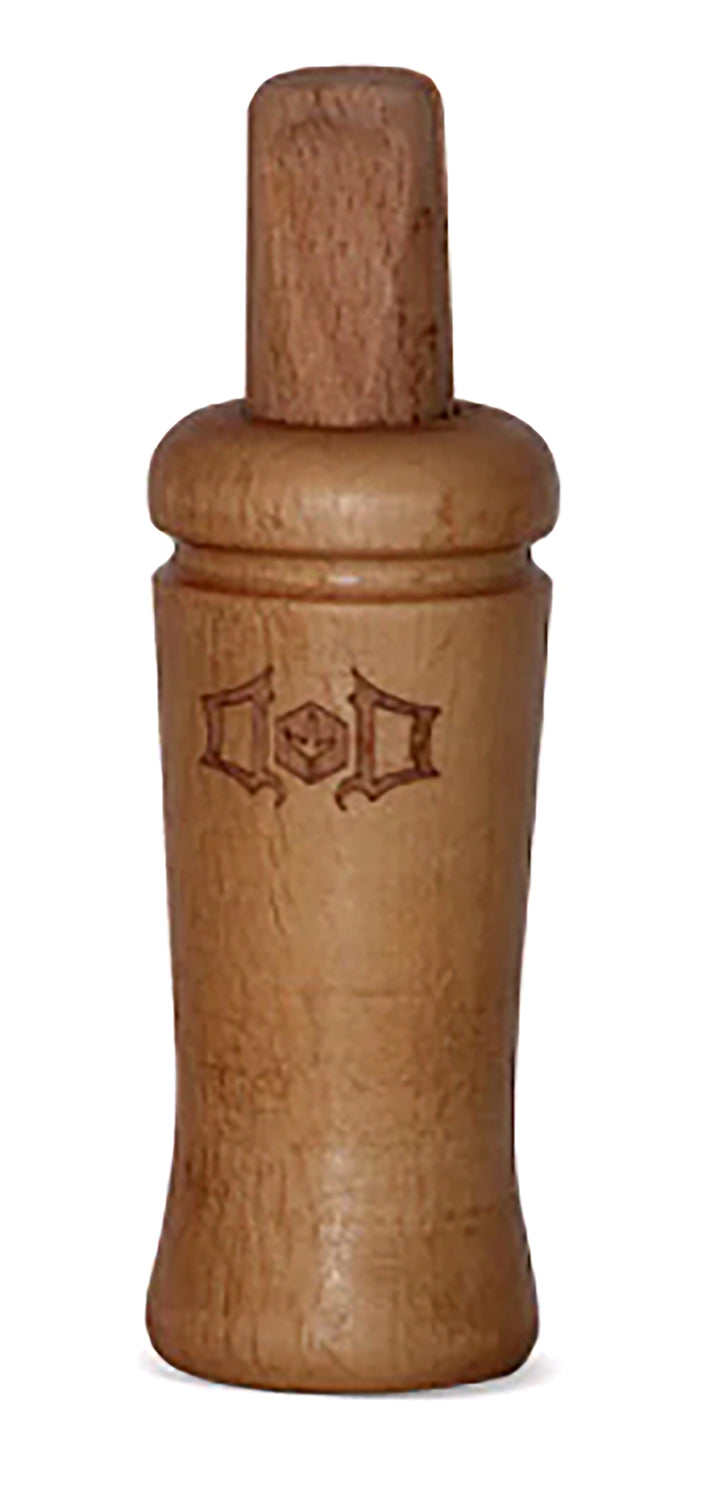 Drury Outdoors DODCROW Signature Open Crow Call for Turkeys, Brown Wood/Mylar Reed