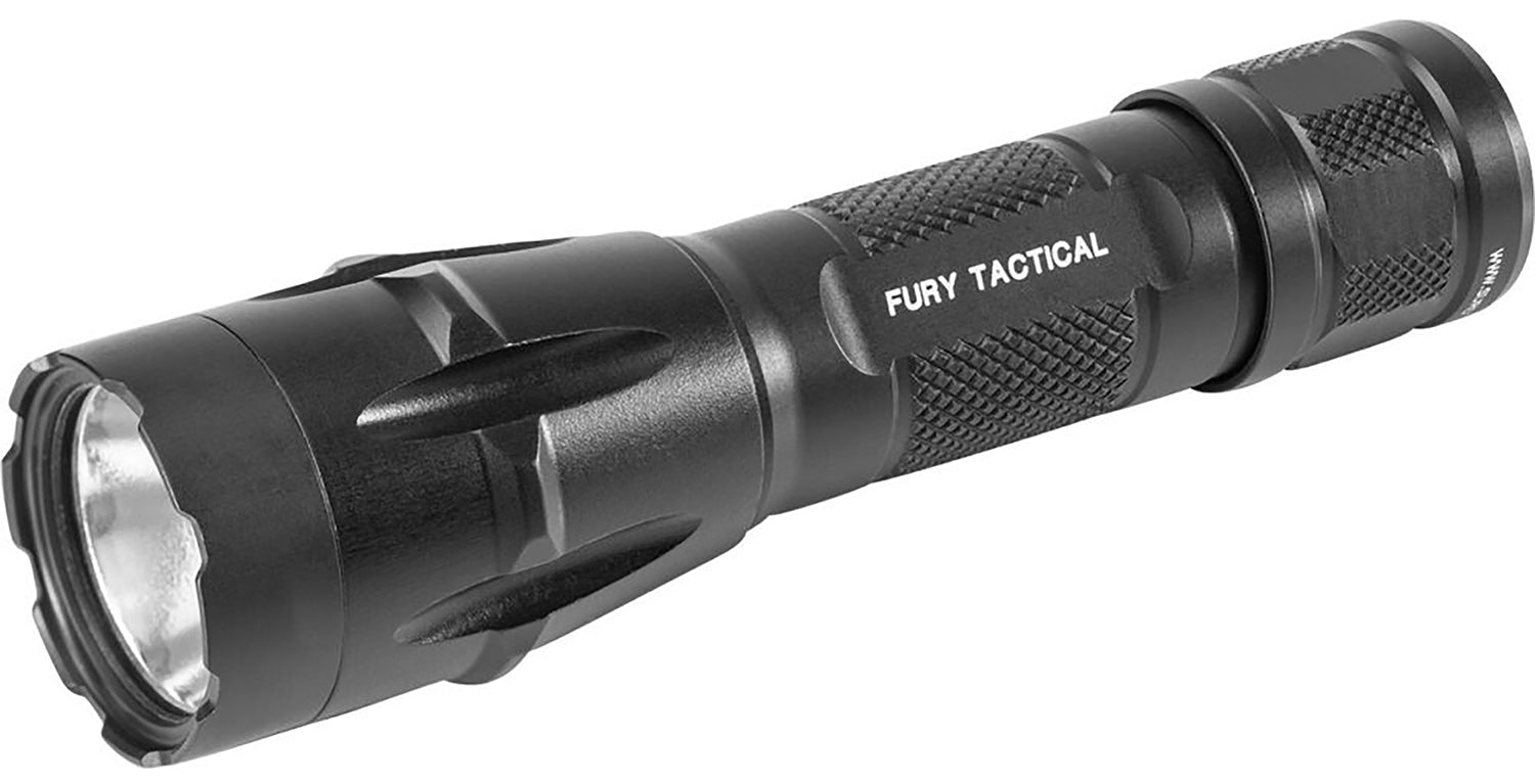 SureFire FURYDFT Fury Dual Fuel 1,100/1,500 Lumens LED Tactical Flashlight