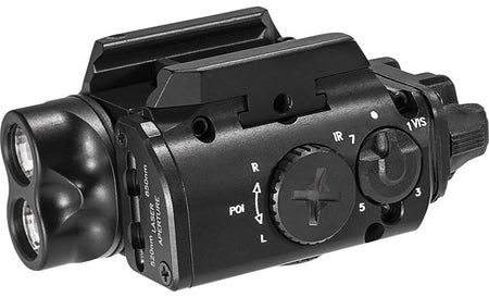 SureFire XVL2IRC 400 Lumens White LED/Green Laser/IR Illuminator Black Weapon Module
