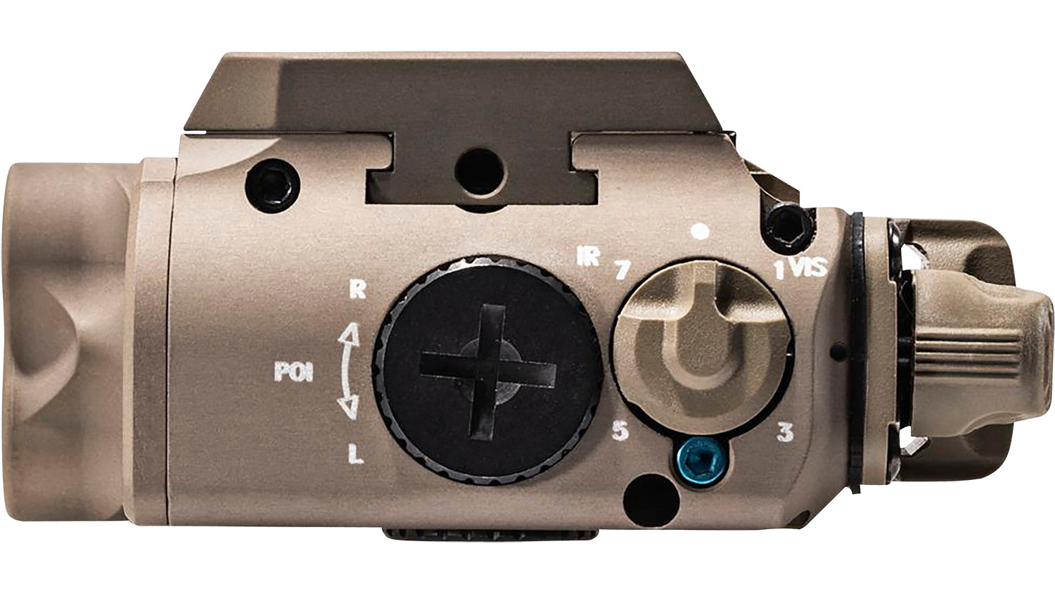 SureFire XVL2TNIRC 400 Lumens White LED/Green Laser/IR Illuminator Tan Weapon Module