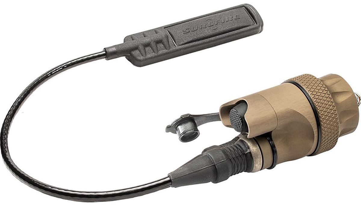 SureFire DS07TN DS07 Scout Light Weapon Light Switch Tan 7" Plug-In Momentary
