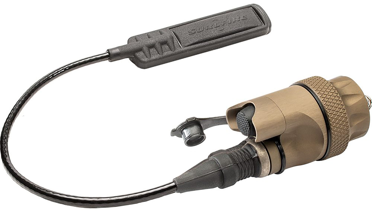 SureFire DS07TN DS07 Scout Light Weapon Light Switch Tan 7" Plug-In Momentary