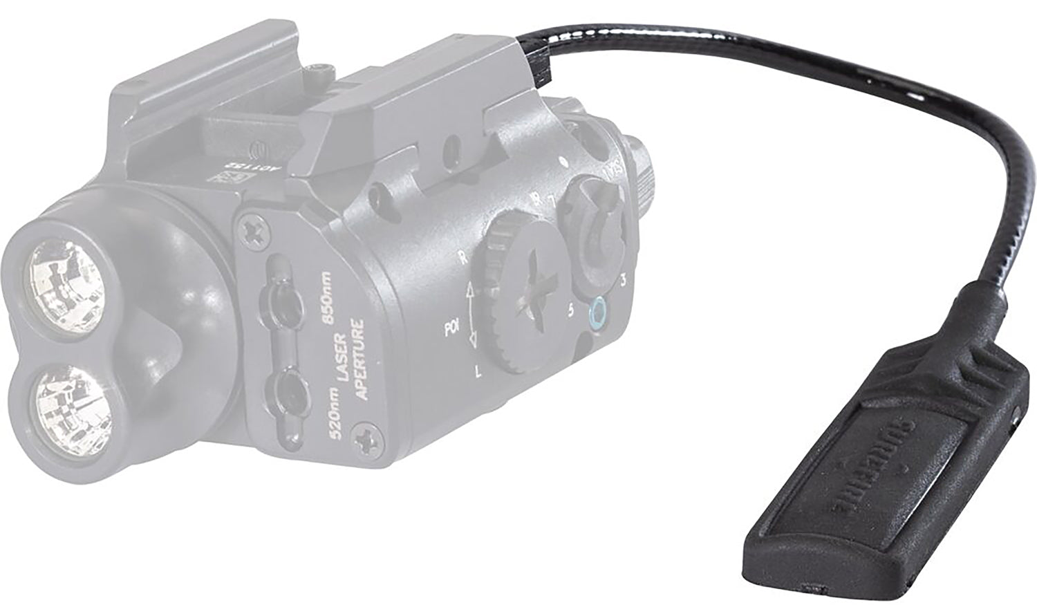 SureFire RSR07 Black Remote Switch for SureFire Light Systems