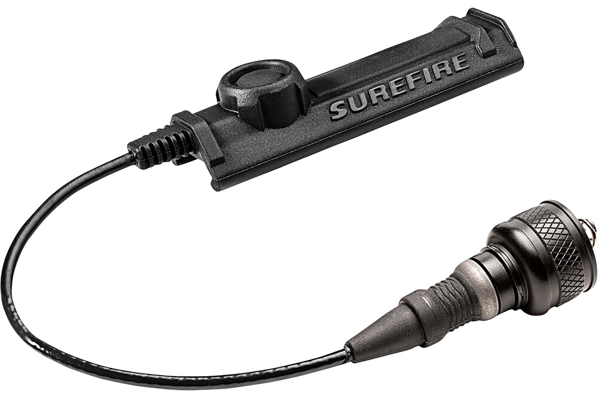 SureFire UESR07BK Replacement Rear Cap Assembly for Scout Light Black Anodized