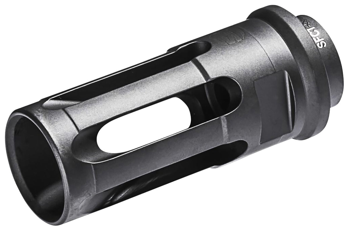 SureFire SFCT5561228 AR-15 5.56 NATO Flash Hider - Heat Treated Stainless, 2.30" OAL