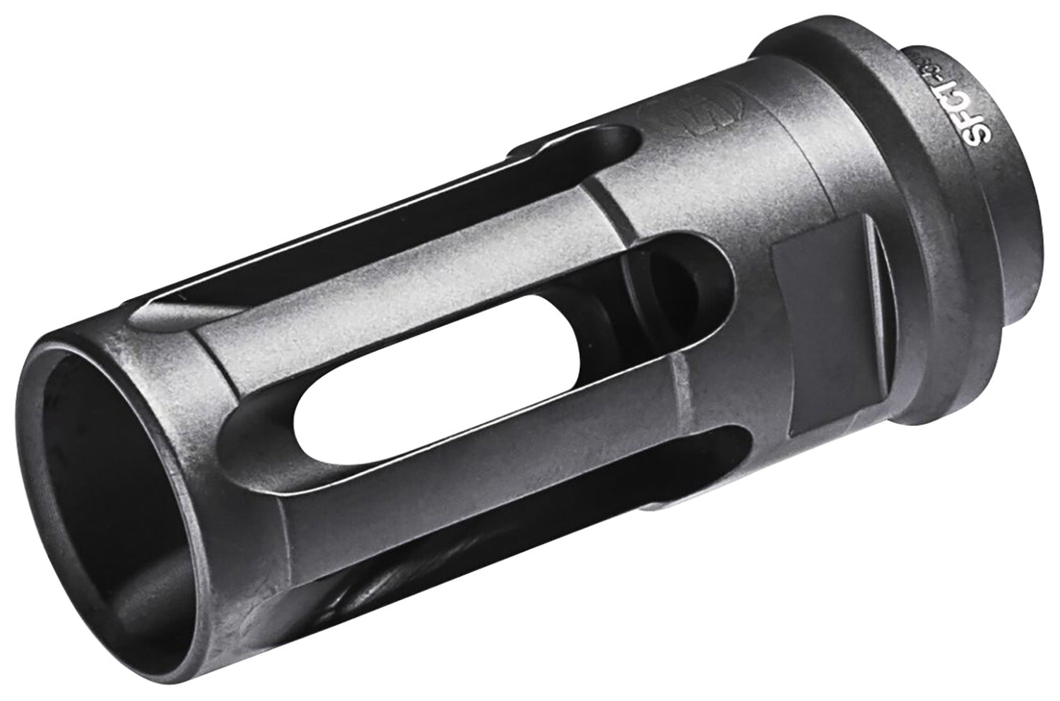 SureFire SFCT5561228 AR-15 5.56 NATO Flash Hider - Heat Treated Stainless, 2.30" OAL