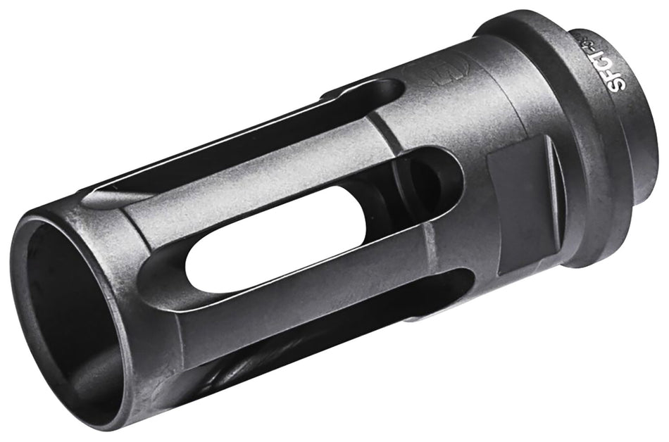 SureFire SFCT5561228 AR-15 5.56 NATO Flash Hider - Heat Treated Stainless, 2.30" OAL