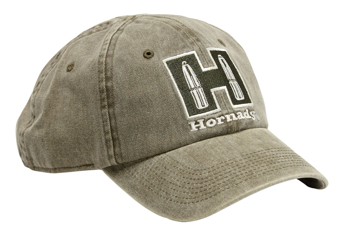Hornady 99283 Sage Green Baseball Cap with Hornady Patch