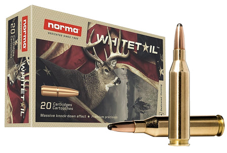 Norma Dedicated Hunting Whitetail Pointed Soft Point 100 Grain .243 Winchester 2953 fps 7393923325262