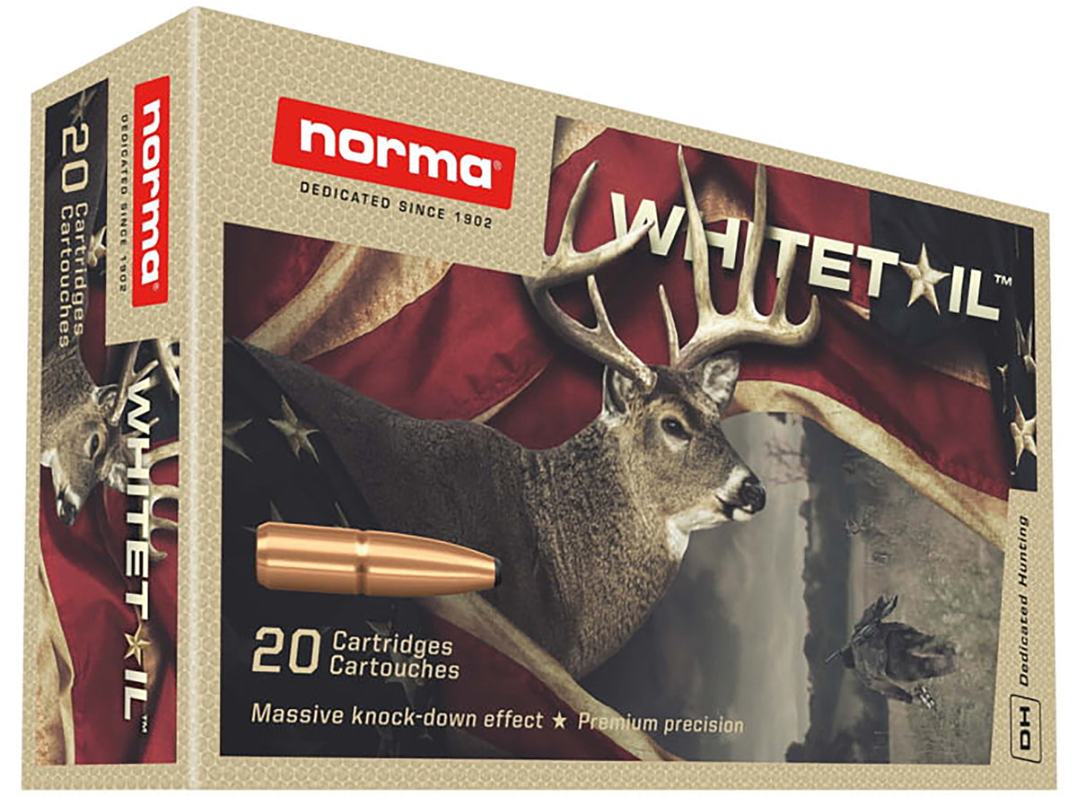 Norma Dedicated Hunting Whitetail Pointed Soft Point 150 Grain .308 Win / 7.62x51mm 2822 fps 7393923325316