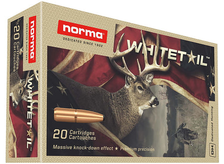 Norma Dedicated Hunting Whitetail Pointed Soft Point 150 Grain 7mm Remington Mag 3018 fps 7393923325293