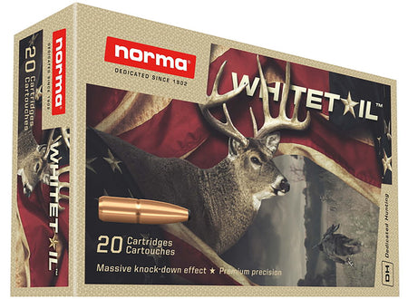 Norma .300 Winchester Mag Dedicated Hunting Whitetail 150 grain Pointed Soft Point ammunition