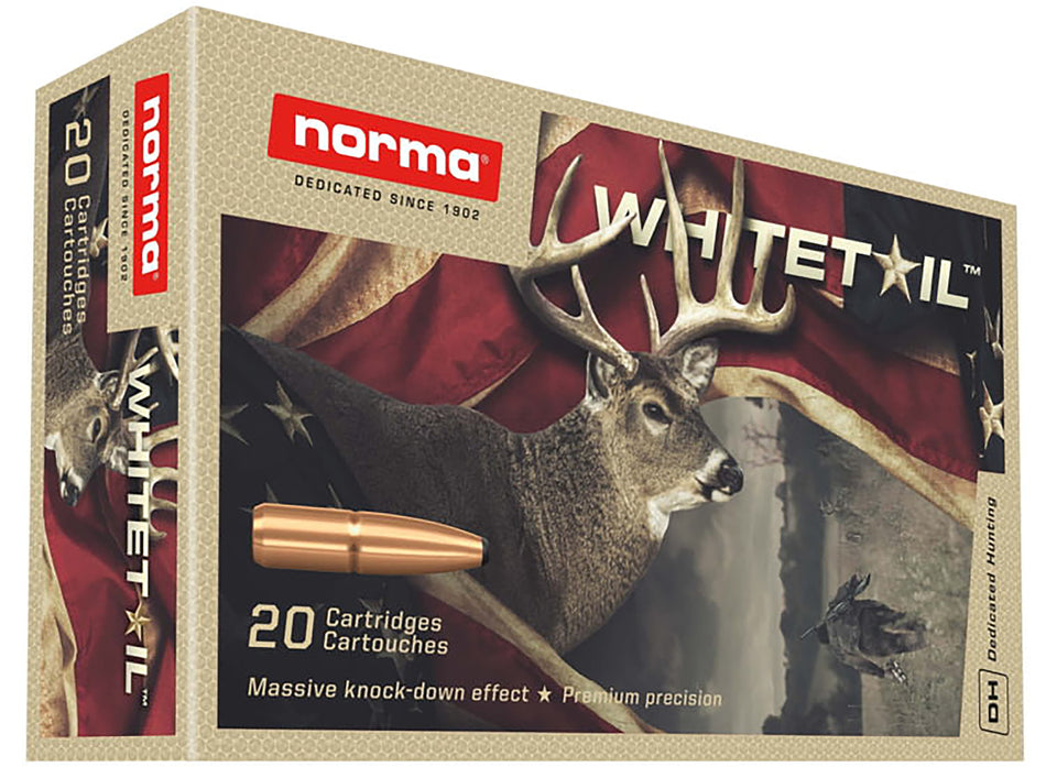 Norma .300 Winchester Mag Dedicated Hunting Whitetail 150 grain Pointed Soft Point ammunition