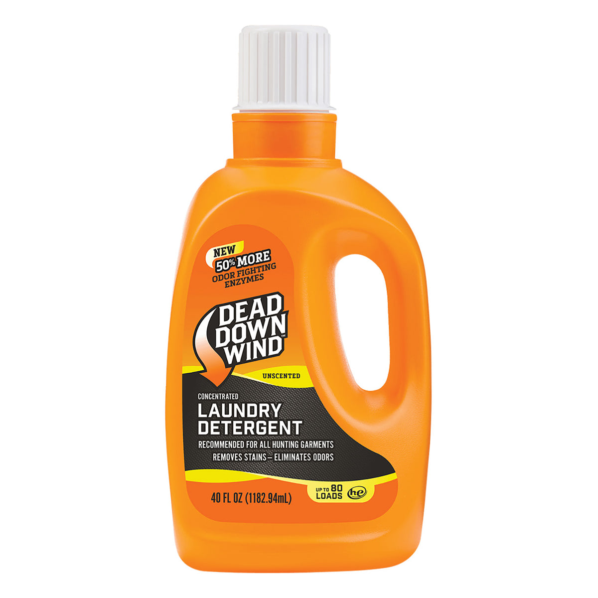 Dead Down Wind 114018 Scent Prevent Enzyme Laundry Detergent Unscented 40 oz