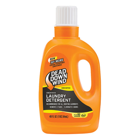 Dead Down Wind 114018 Scent Prevent Enzyme Laundry Detergent Unscented 40 oz
