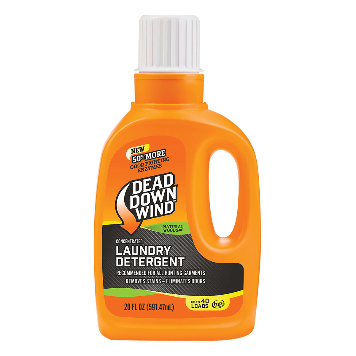 Dead Down Wind 1192018 Natural Woods Scent Laundry Detergent 20 oz Odor Eliminator Jug