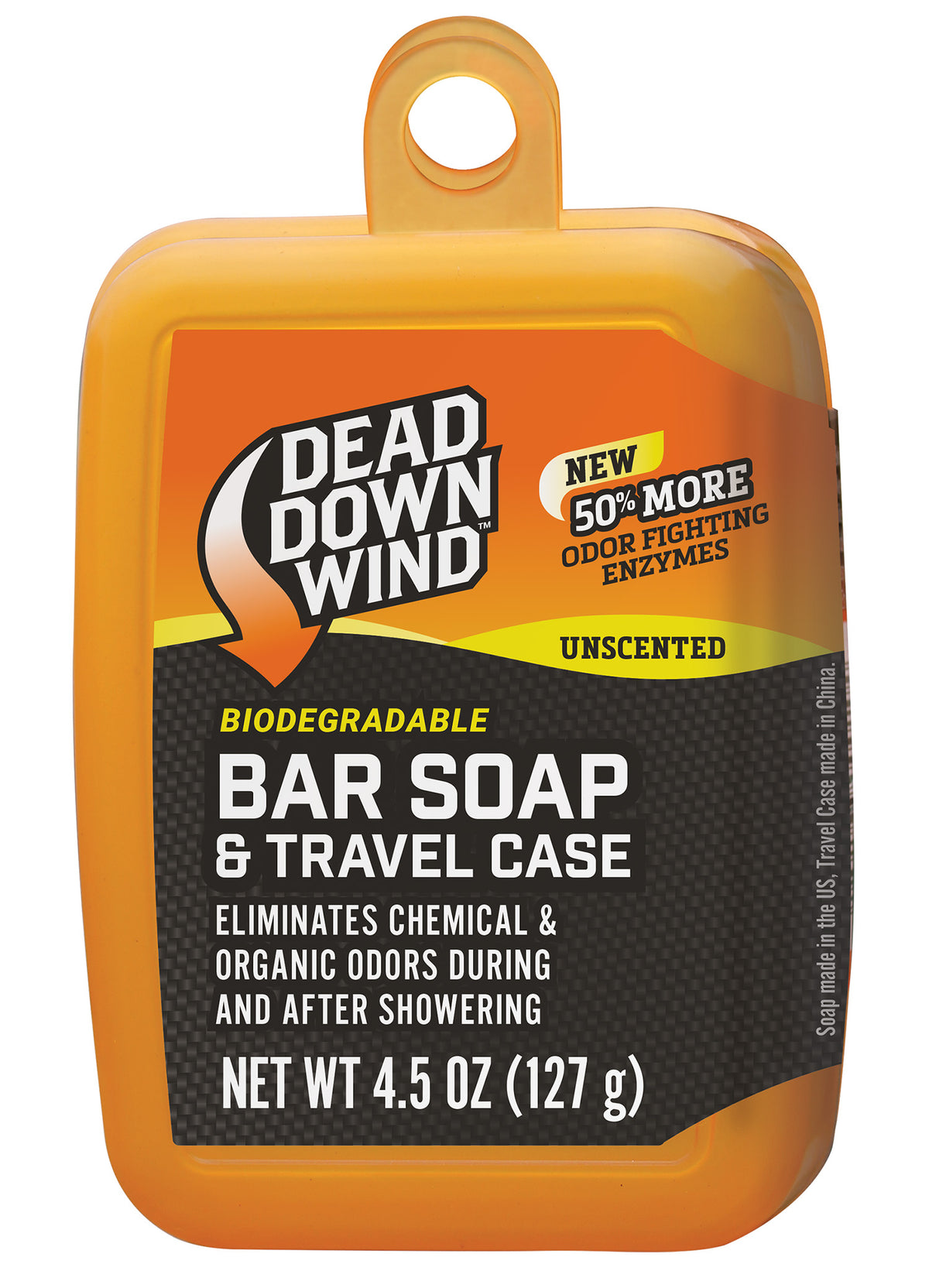 Dead Down Wind 12002 Enzyme Bar Soap Odor Eliminator 4.5 oz